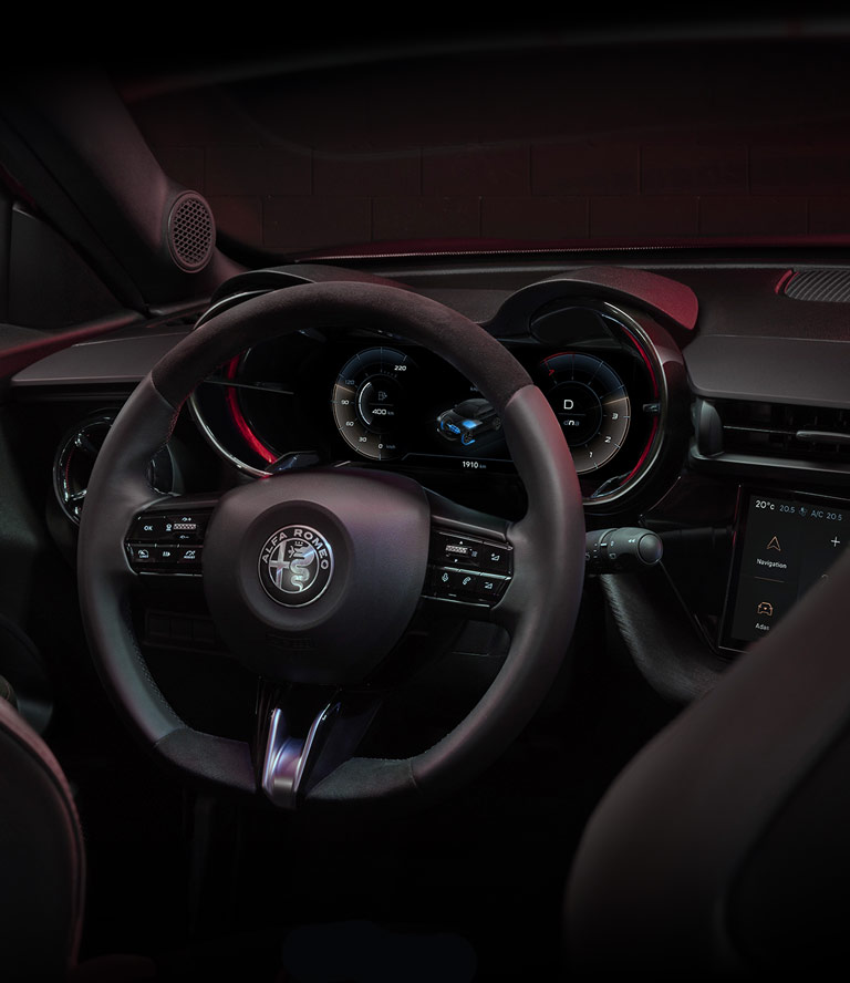 Alfa Romeo Junior interior