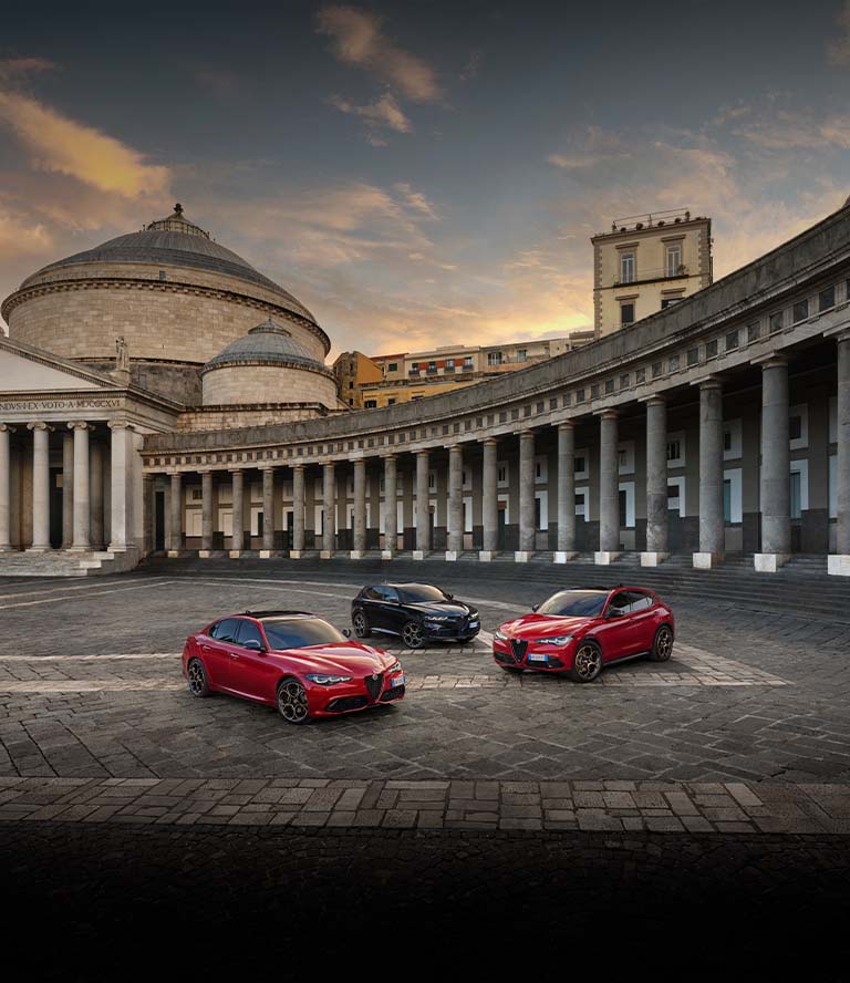 Giulia, Stelvio and Tonale Intensa Series